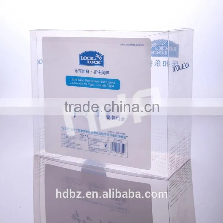 wholesale delicate Twill PP Packing Box for gift
