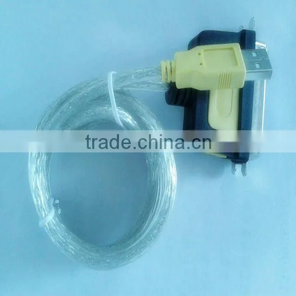 Hotsell USB 2.0 to printer parallel cable driver for print