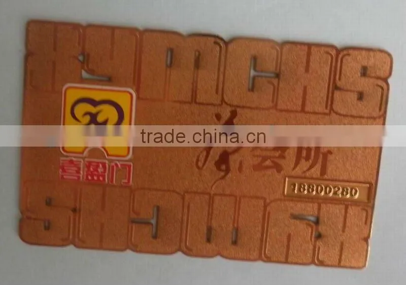 Metal Business Cards Manufacturer