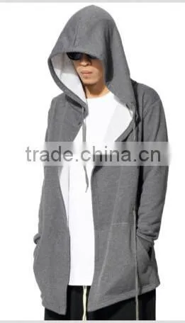 Men Fashion Sweatshirt Hoodie Hooded Cardigan Outerwear