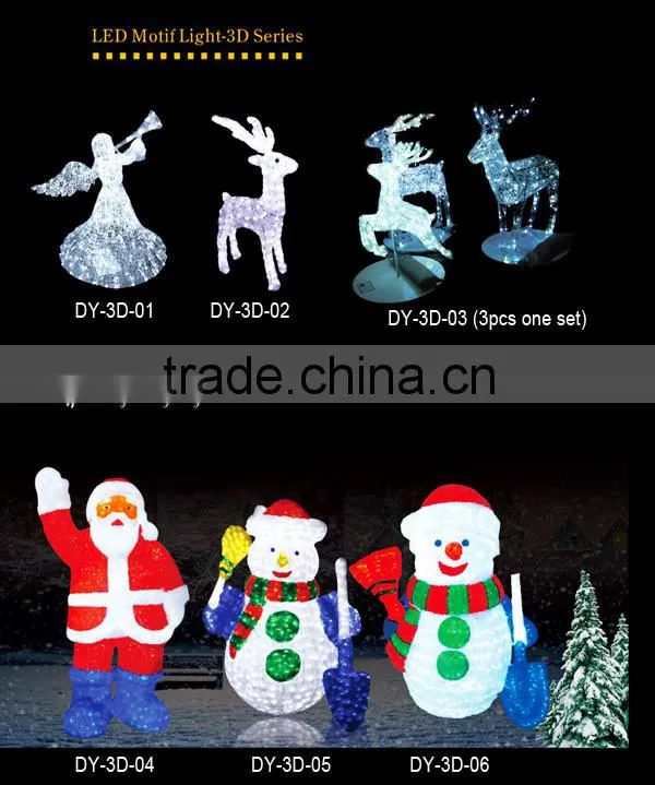 led light 40cm christmas/wedding tree with flower home decorated