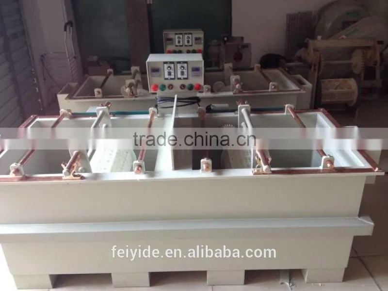 Feiyide Automatic Rack Craft Chrome Plating Equipment
