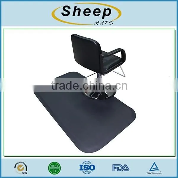 Custom portable anti fatigue comfortable mat beauty salon furniture