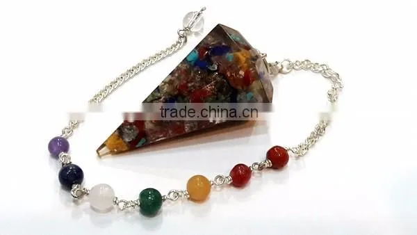 Chakra Layer Orgone Ball For sell : Wholesale Orgone Ball : Orgone Spheres