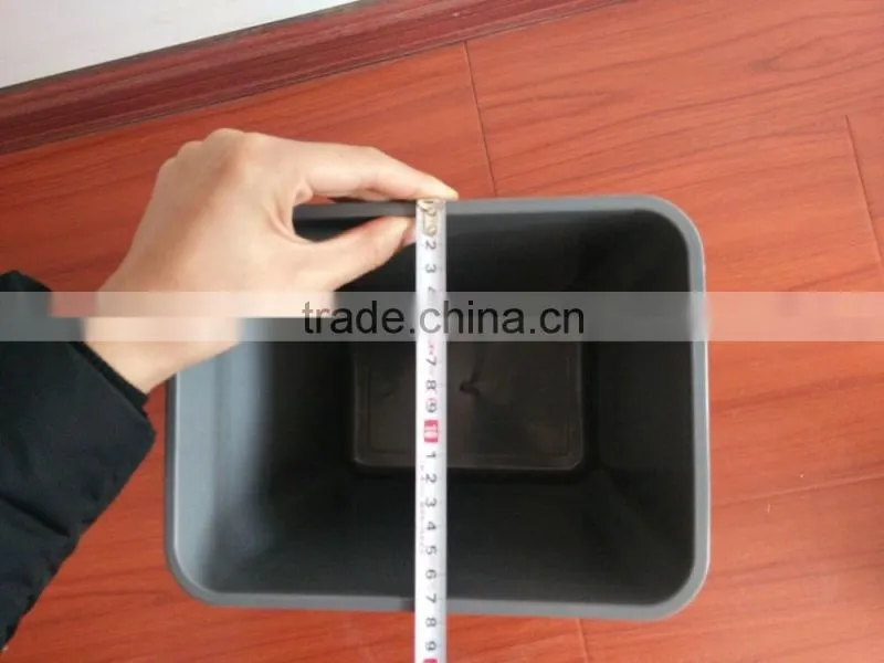 10 Liter plastic pin dust bin waste bin
