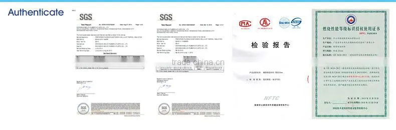Factory direct sale thermal insulation material/calcium silicate products