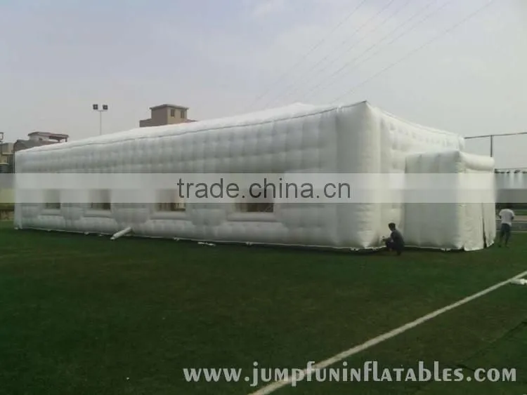 Outdoor inflatable stage cover waterproof PVC inflatable dome tent for events