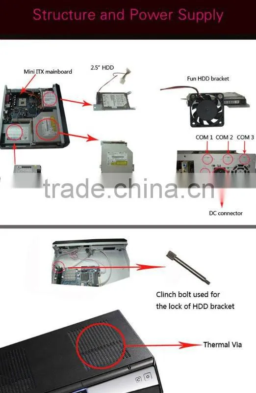 industrial computer cabinet