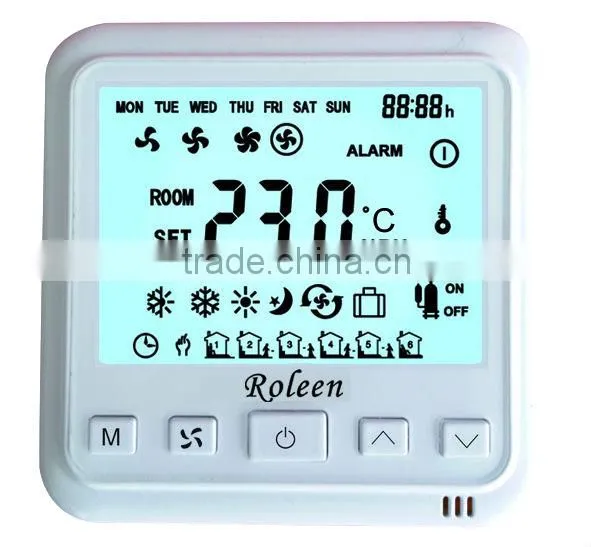 RL303 Series LCD FCU Digital Room Controller