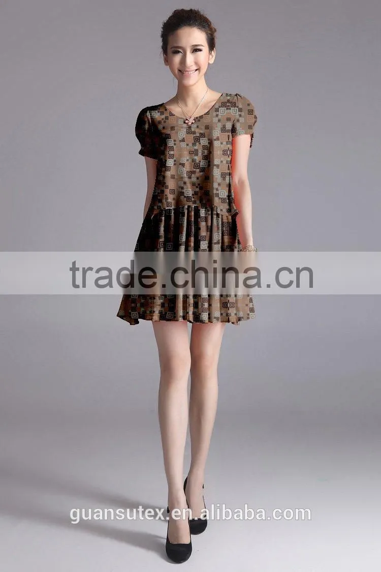 Fancy French Digital Printing Chiffon Fabric For Dress/Saree/Suits/Flower Girl Dress