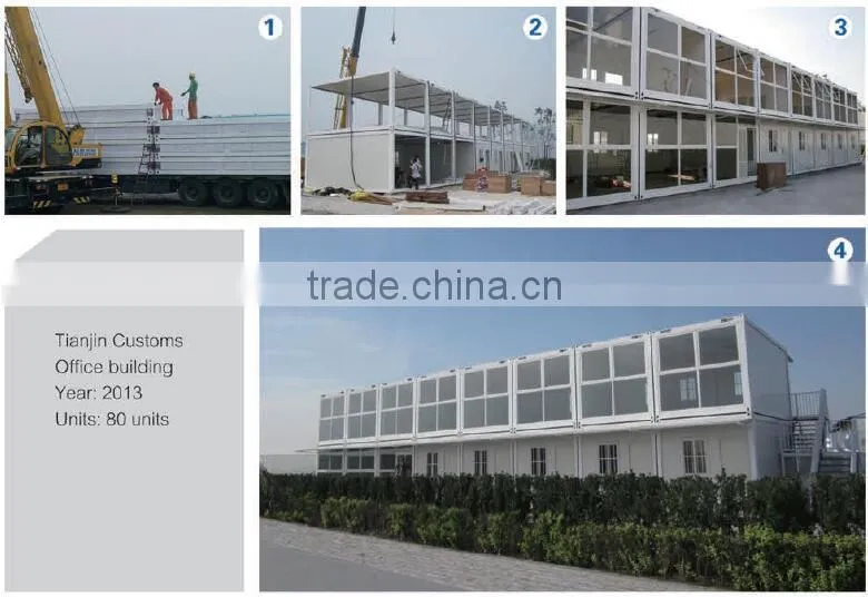 steel house prefabricated for model building