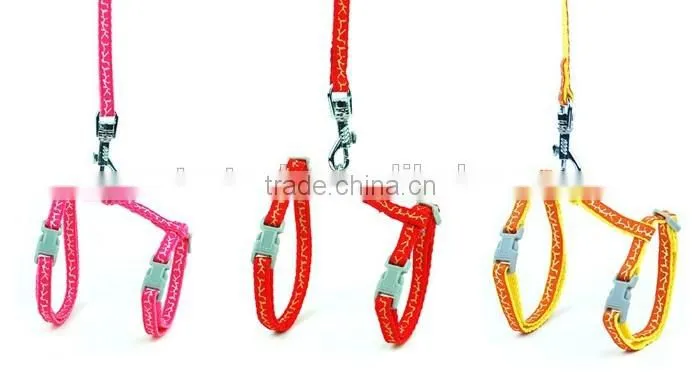 Giraffe Markings Eco-friendly High Quality Hot Selling Pet Cat Harness, Pet Cat Leashes