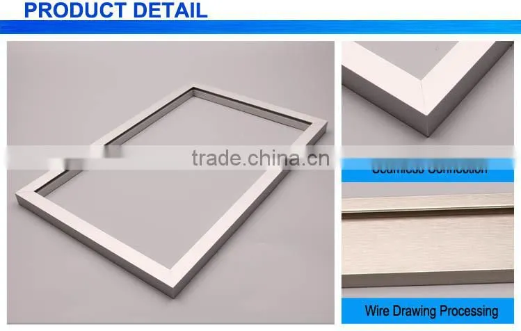 Factory Direct Sale Polished Aluminium wardrobe profilePrice