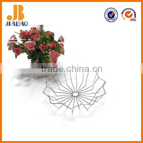 chrome small furit basket