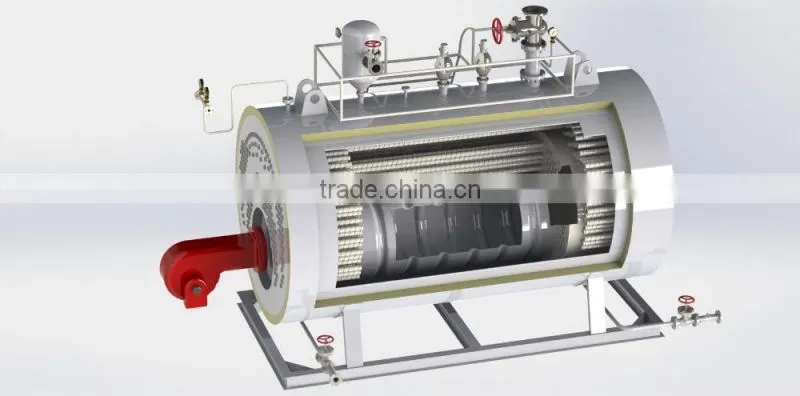 2015 China Alibaba Hot Selling Oil Fired Hot Water Boiler
