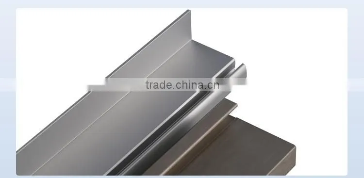 High quality poshied aluminum extrusion profiles with strong packing