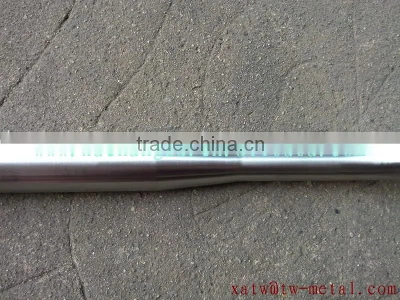 titanium road handle bar titanium cyclocross handle bar customize titanium handle bar