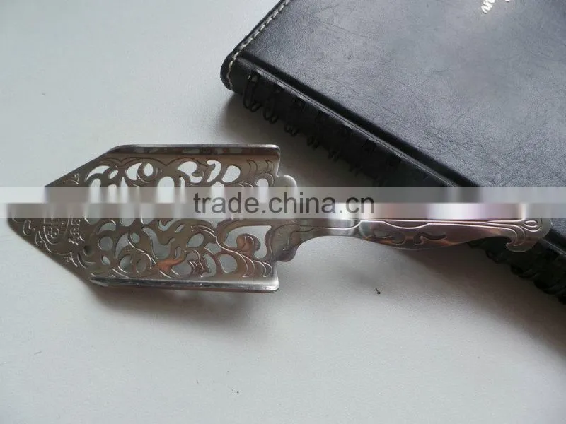 new type absinthe spoon stainless steel metal spoon