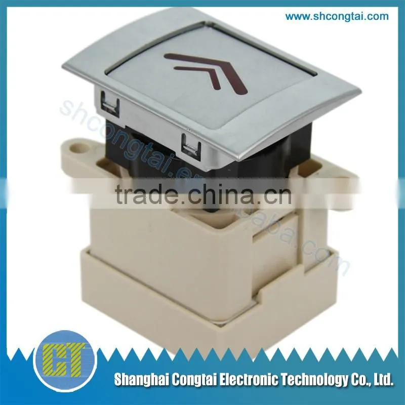 Lift Electric Push Button Switch for Elevator Landing Operation Panel, Elevator Parts