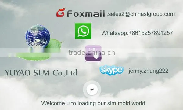 Produced by Green PC material household plastic parts injection mold