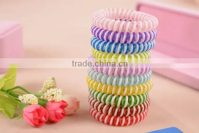 Colorful elastic hair accessories,elastic band brazilian hair glueless full lace wig