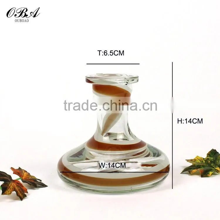 DD013 Wholsale simple fashion glass vase clear & glass vase wedding centerpiece