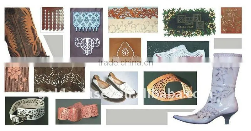 Co2 130w 80w double head laser leather cutting machine price