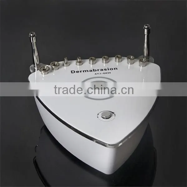 AYJ-G034 (CE) Skin Rejuvenation Crystal Dermabrasion Machine Microdermabrasion Skin Peeling
