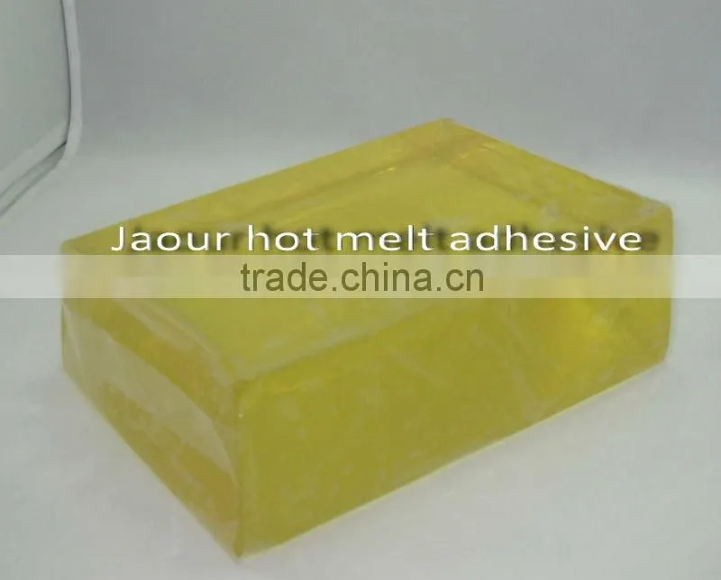 Hot Melt Adhesive for Elastic Application of Diapers