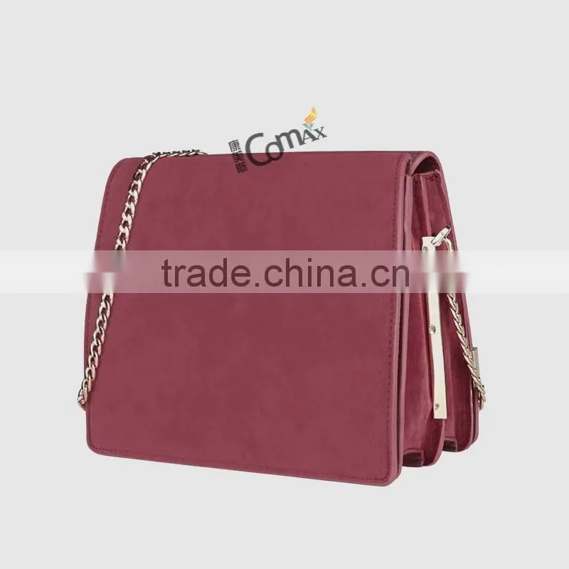 Fashion Gold Stainless Steel Metal Strap Chain For Purse