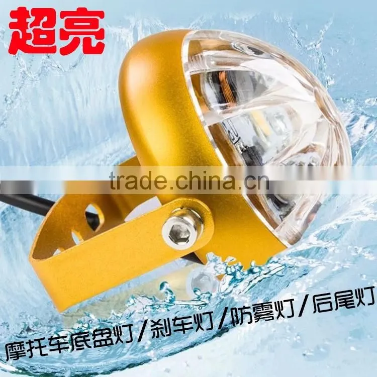 Strobe led bulb 10w newest product for 2017 laser light outdoor c-ree led motorcycle light kit