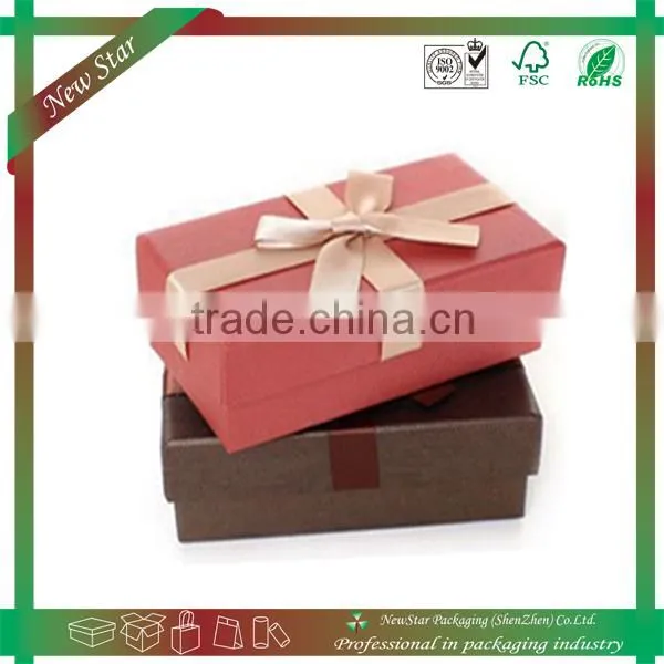 foldable paper cosmetic packaging window box