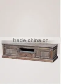 Wooden TV stand