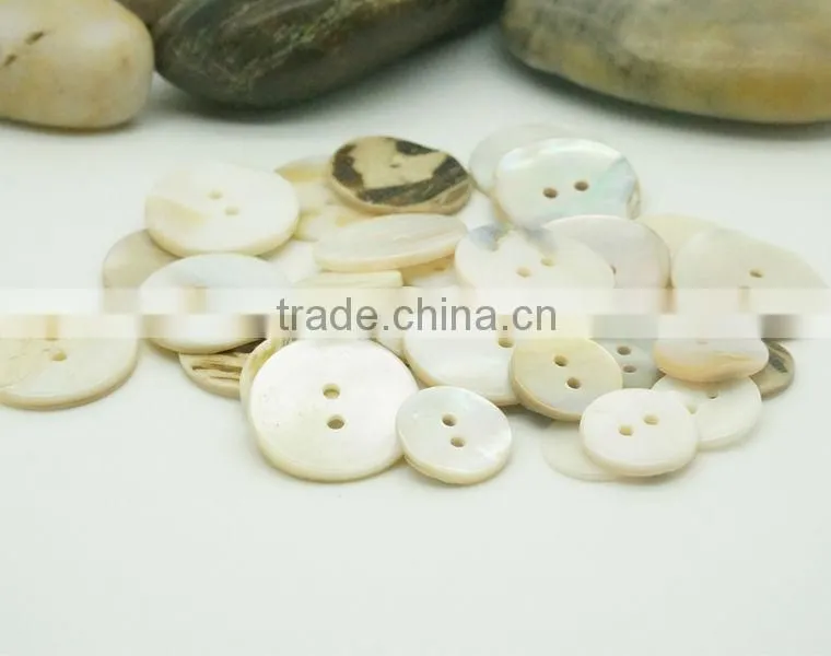 Real Natural Agoya Shell Buttons for Clothes
