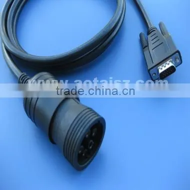 OBDII Car Diagnostic Tool J1939 M+F To DB15 Truck Adapter Cables