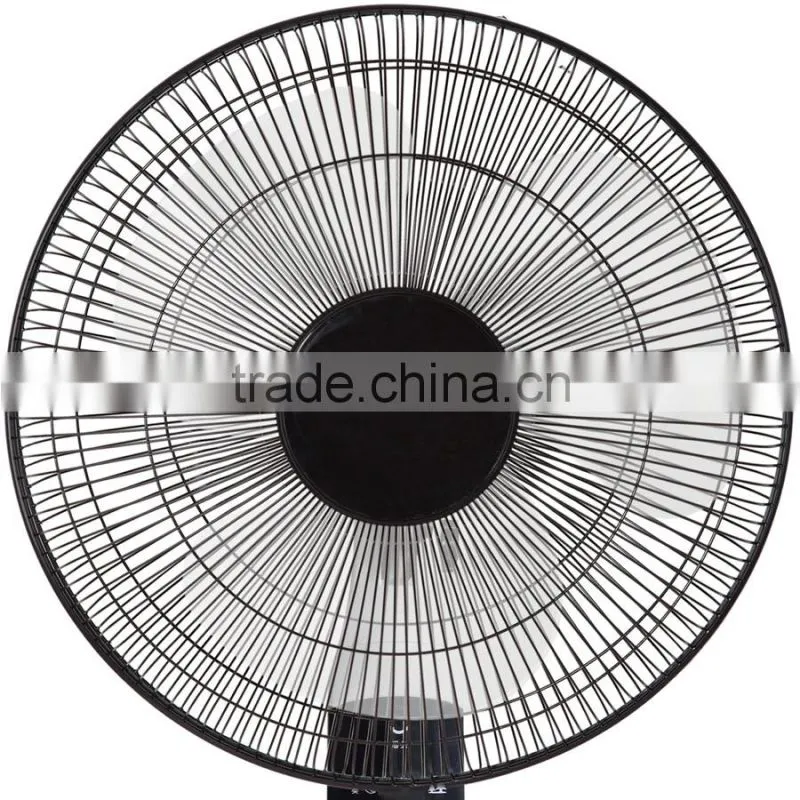 2016 electric fan stand fan hot selling grill high-tech base