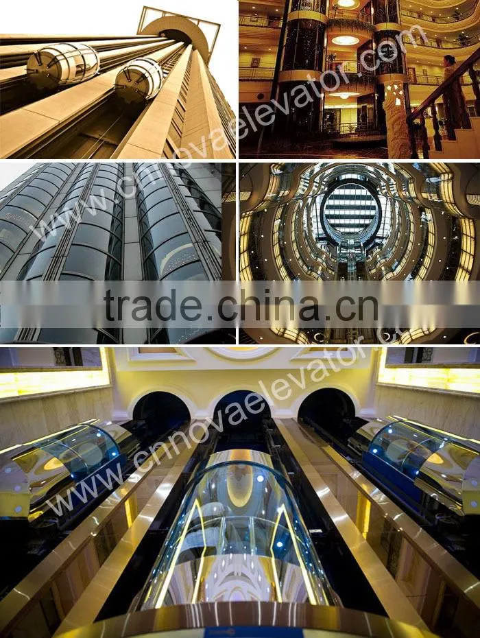 Panoramic Elevator/Observation Elevator/Sightseeing Elevator/Passenger Elevator