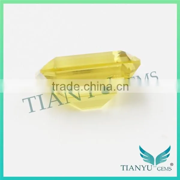 Gemstone Processing #204 Emerald Cut Nano Sital Gem Stones Wholesale price