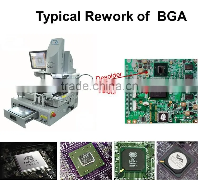 Best price of Ipad motherboard soldering desoldering machine with high efficiency