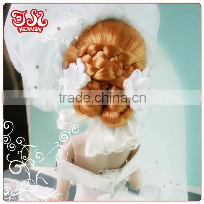Best seller 11'' fashion bride doll vinyl doll toy