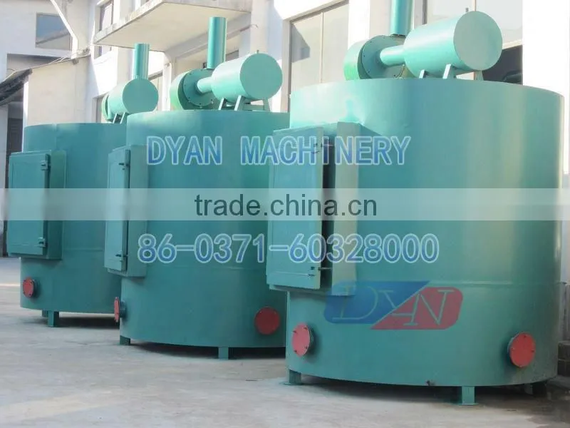 New type mangrove charcoal making machine
