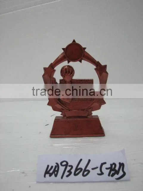 Volleyball Game Art & Collectible Resin Material