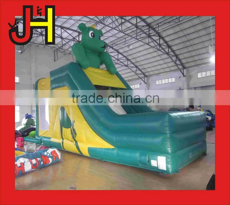 Industrial Playground Equipment Cheap Inflatable Jumper Castle Slide