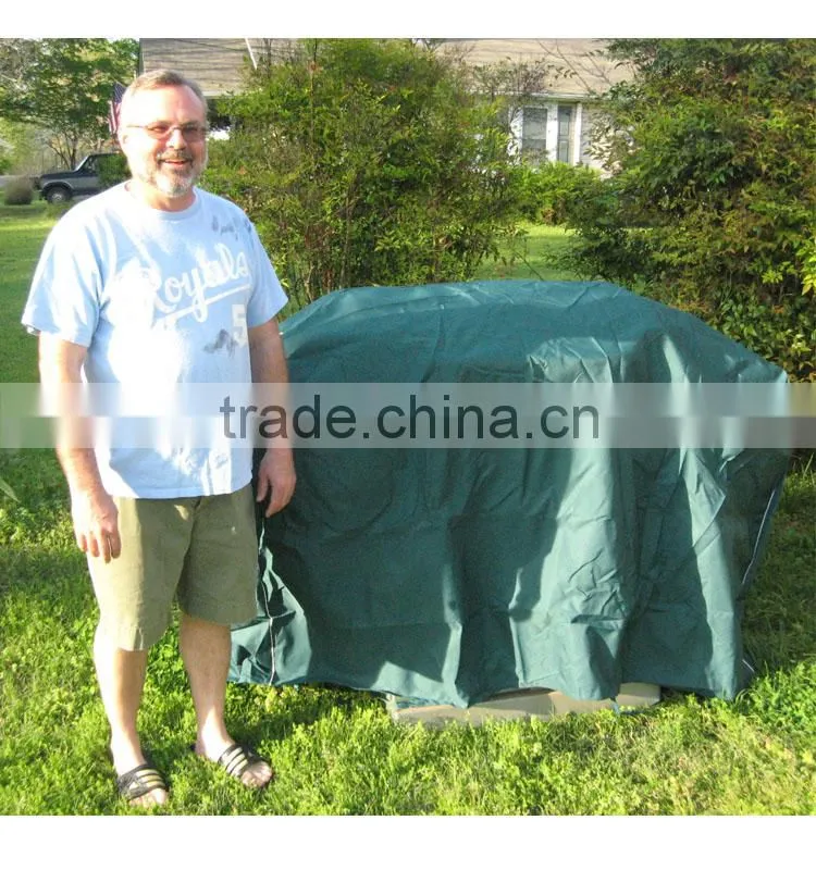 2015 POPULAR PRODUCTS BBQ BUDDY PE HOODED BBQ COVER