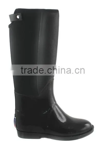New 2016 Fashion Wholesale neoprene rain boots