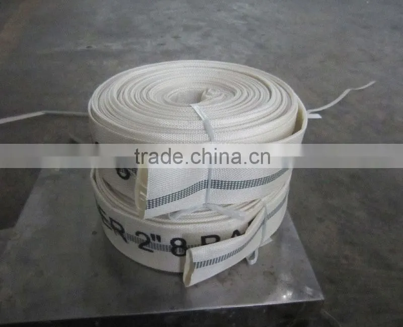 expandable flexible high pressure hot water hose