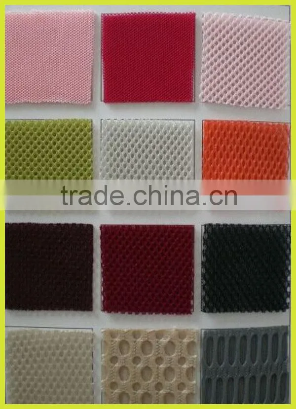 3d air mesh fabric for shoes material