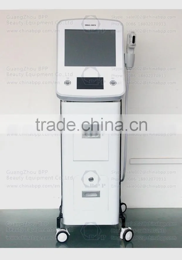HIFU beauty equipment hifu wrinkle removal
