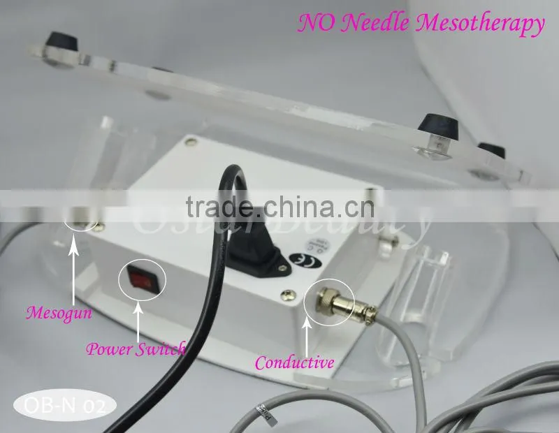 Home skin care beauty equipment No-Needle Mesotherapy N 02