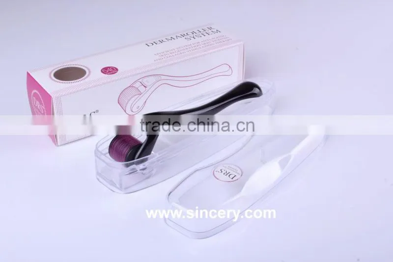 Titanium 3 in 1 derma roller for face dermaroller with manufacturer price